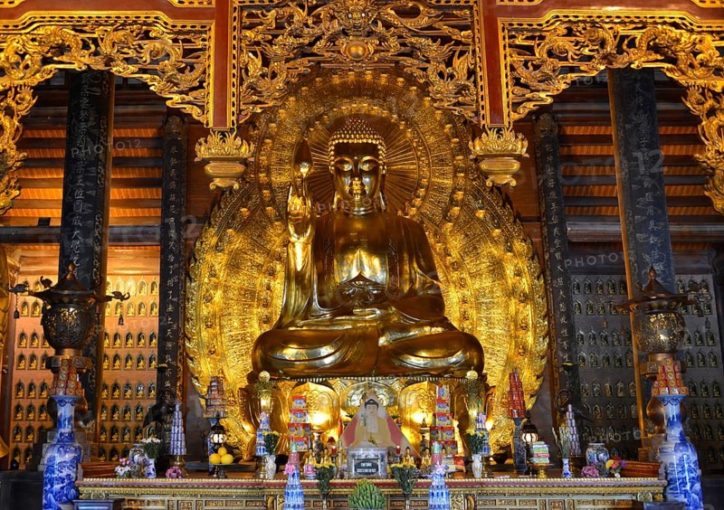 Buddha Main Hall Phap Chu