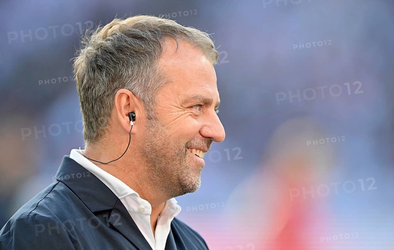 National Coach Coach Hans-Dieter Hansi Flick GER