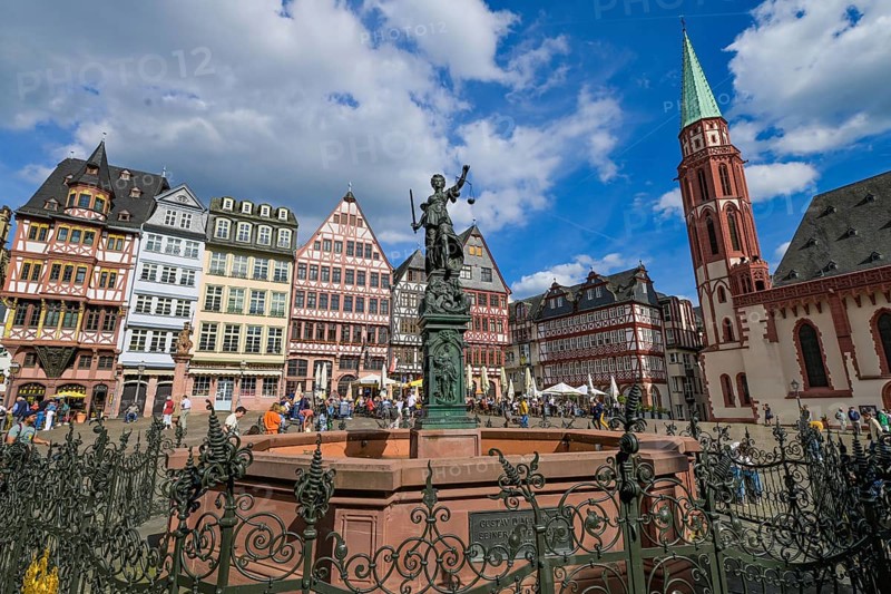 Fountain of Justice with Justitia