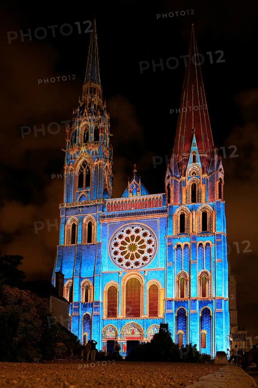 Lightshow CHARTRES EN LUMIERES