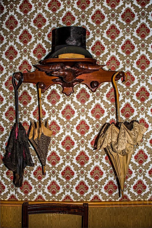 Hat and umbrella stand