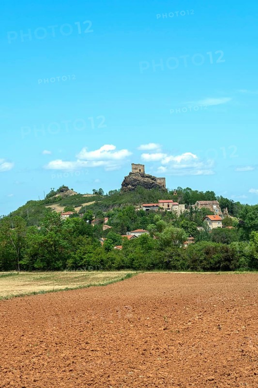 Laroche-Faugere castle. Â Bournoncle Saint Pierre near Brioude city