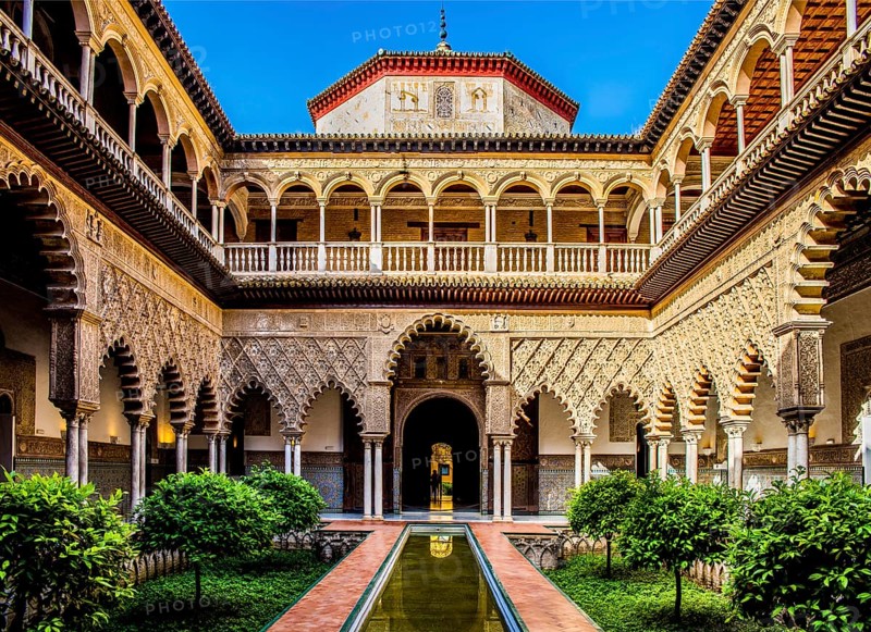 Girls' Courtyard