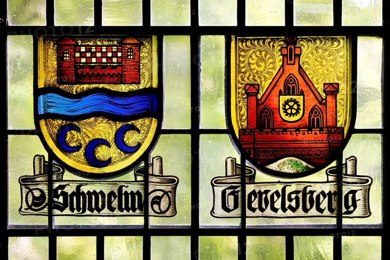 Historical coats of arms of Schwelm and Gevelsberg