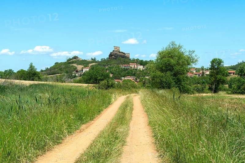 Laroche-Faugere castle. Â Bournoncle Saint Pierre near Brioude city