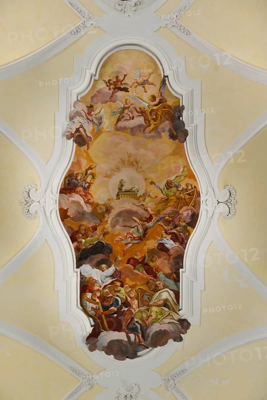 Ceiling painting