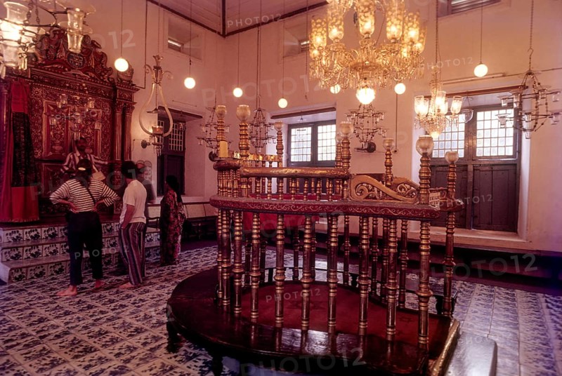 The Paradesi Synagogue of Mattancherry in kochi