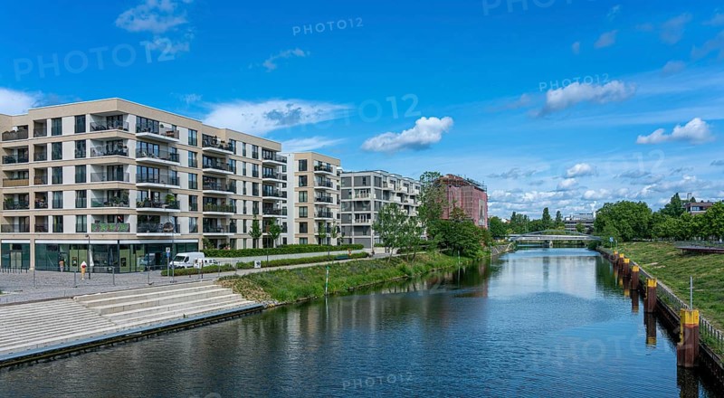 Landwehrkanal at Europacity