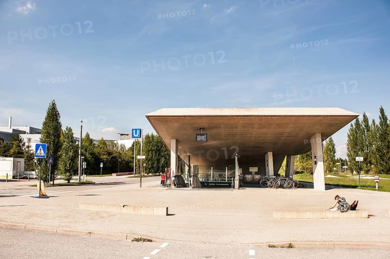 Underground station Garching-Forschungszentrum