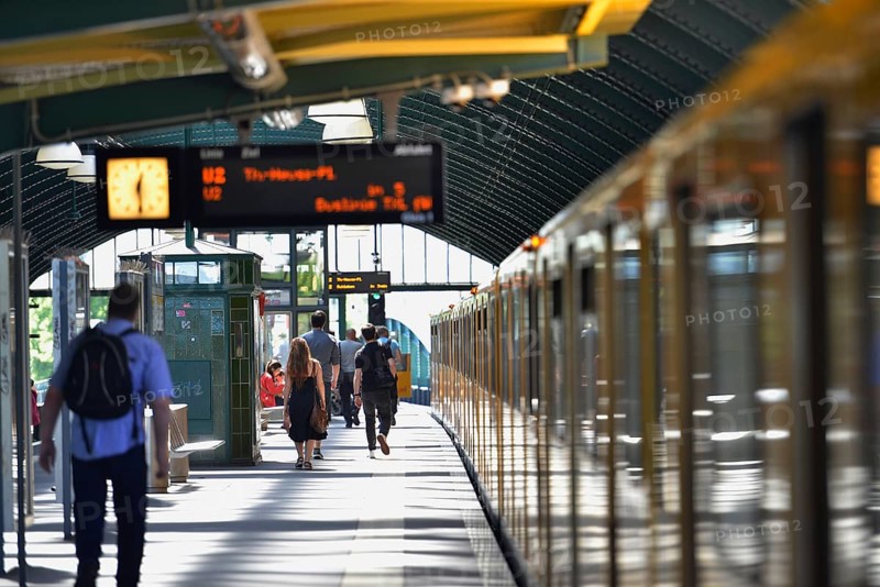 Eberswalder Strasse underground station