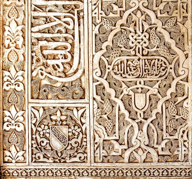 Stucco decorations