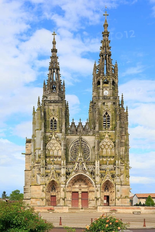 Gothic Basilica of Notre Dame