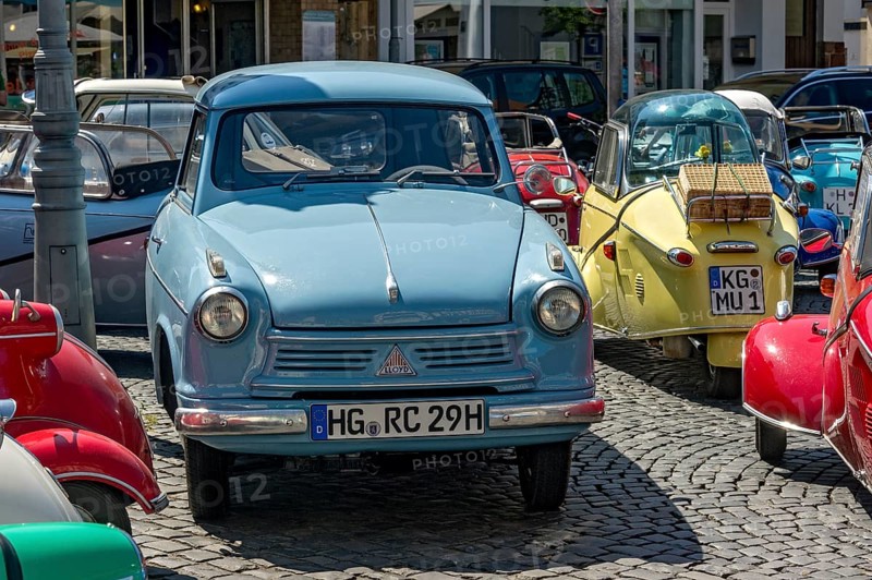 Oldtimer Lloyd 600 LS station wagon
