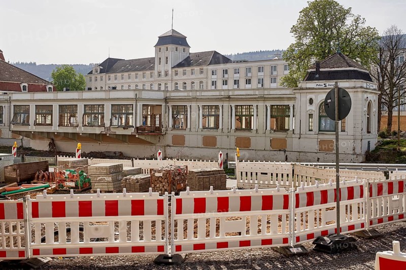 Flutschaeden im Kurviertel von Bad Neuenahr