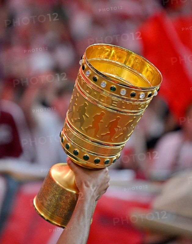 RB Leipzig wins the DFB Cup final