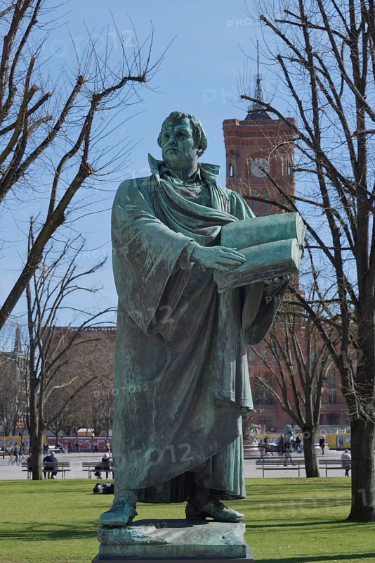 Martin Luther Monument