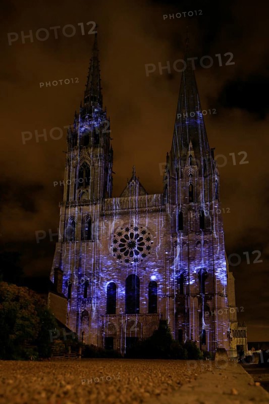 Lightshow CHARTRES EN LUMIERES