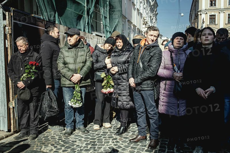 Funeral of Oleg Yashchishin