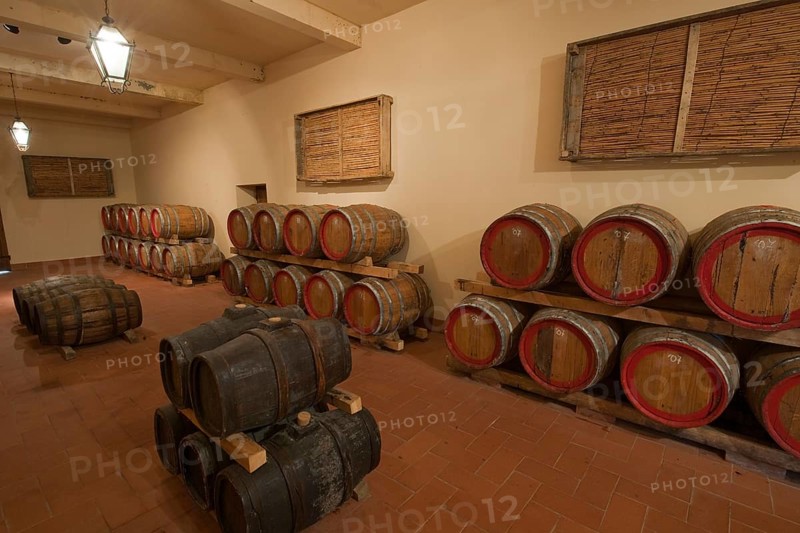 Barrels of Vino Santo