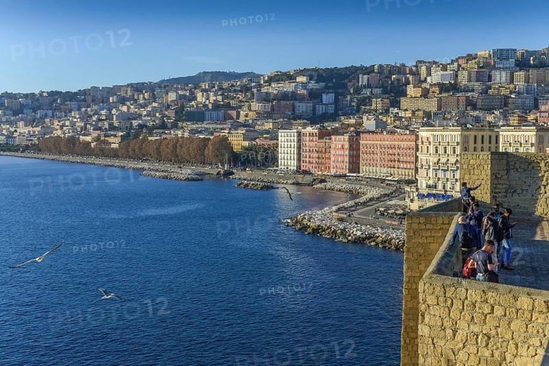 Castel dell'Ovo castle wall