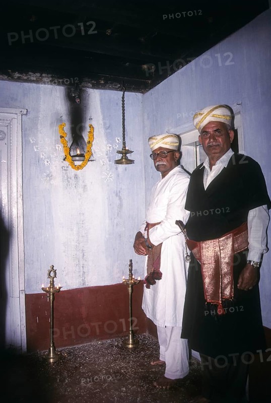 Kodavas in their traditional dress at Madikeri