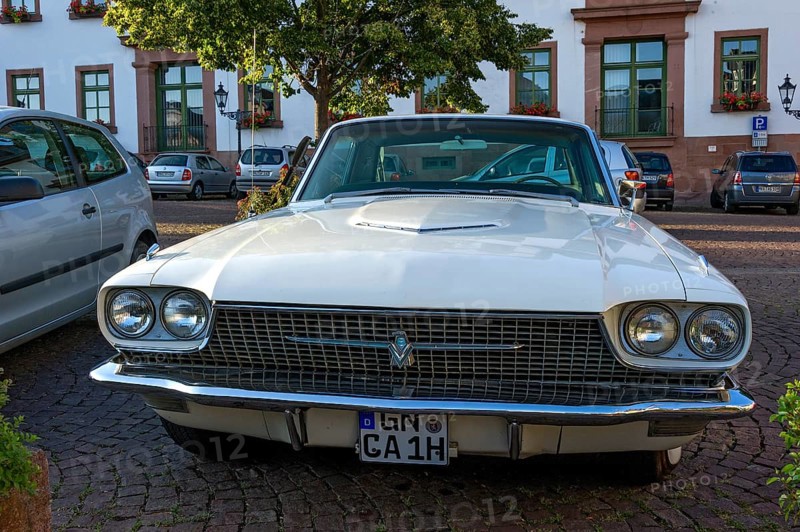 American passenger car