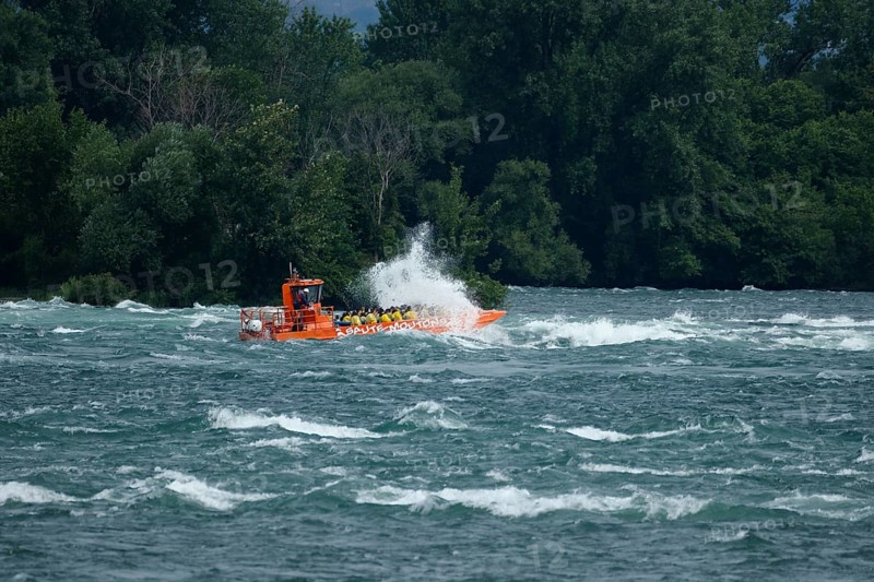 Jet Boating on the Rapids