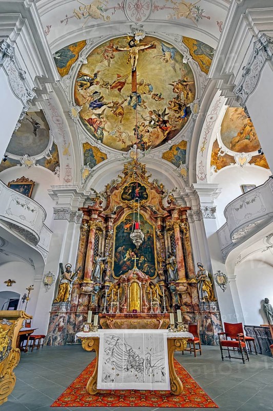 Main altar