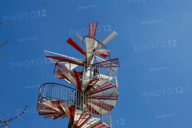Berblinger Tower in honour of the tailor of Ulm