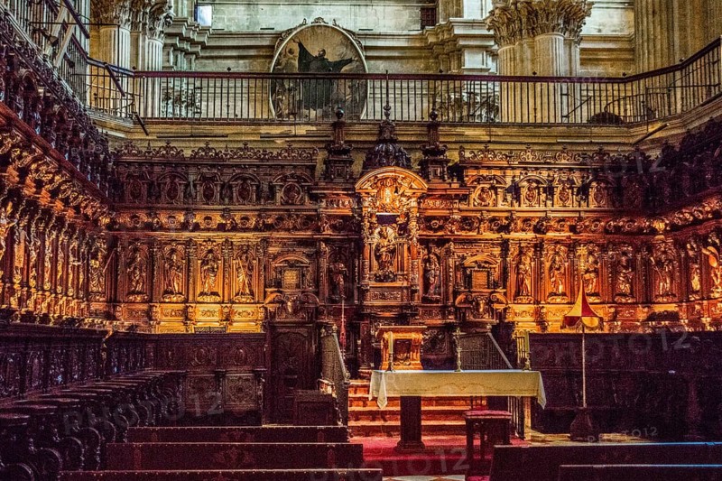 Choir stalls