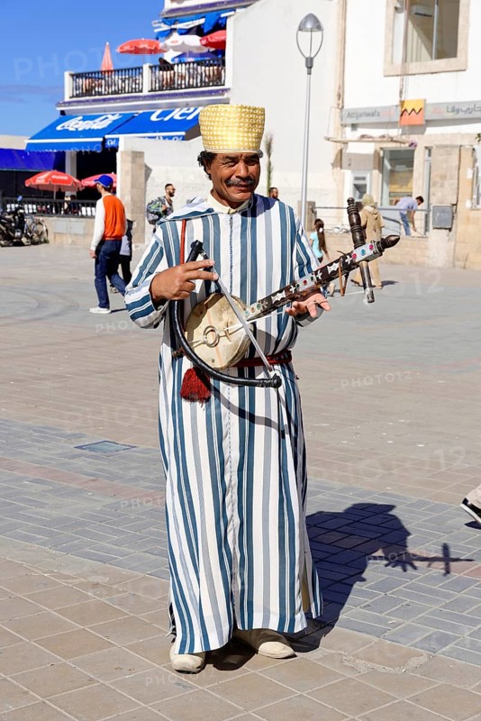Street musician