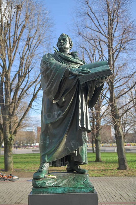 Statue of Martin Luther
