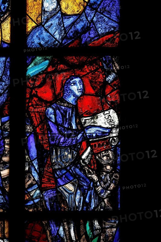 Of the Healing of Man by Peter Valentin Feuerstein in Ulm Minster