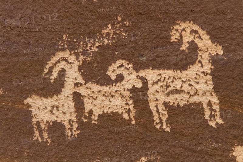Ute Rock Art