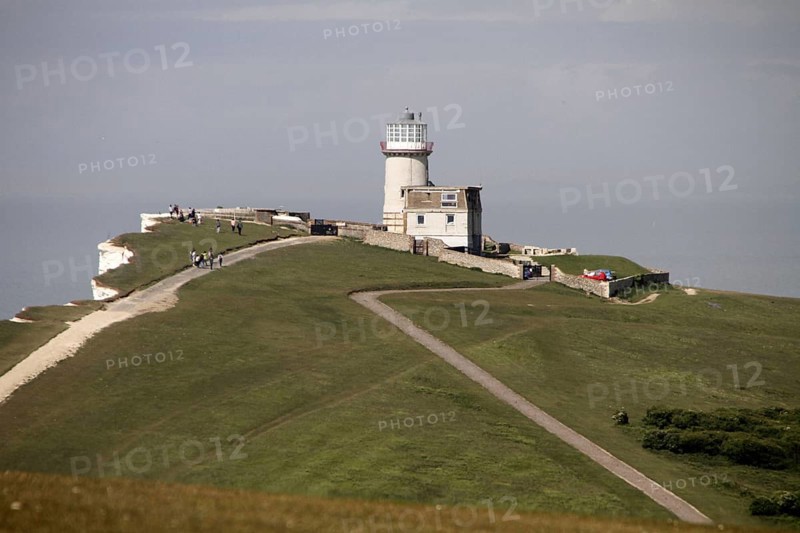In 1831 construction began on Belle Tout lighthouse on the next headland west from Beachy Head. It became operational in 1834. Because mist and low clouds could hide the light of Belle Tout
