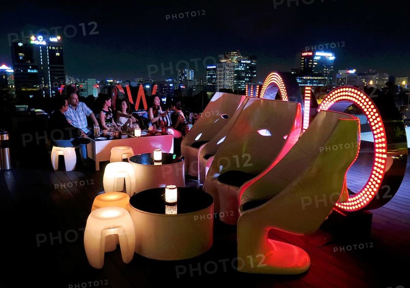 Rooftop bar Glow