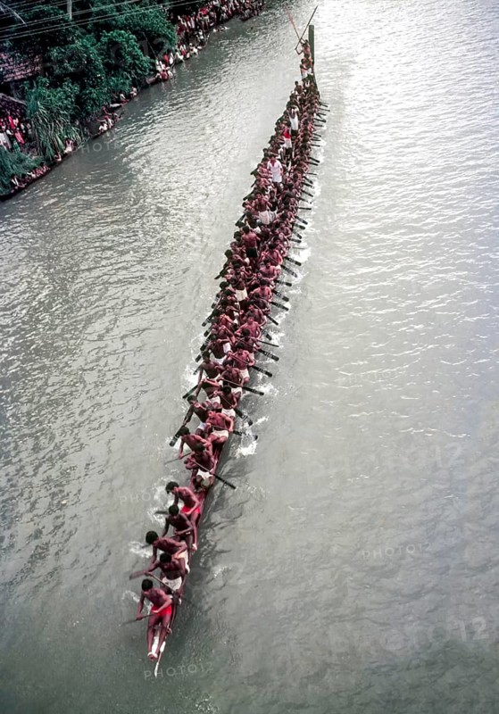 Snake Boat