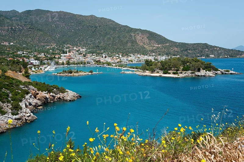 View of Methana