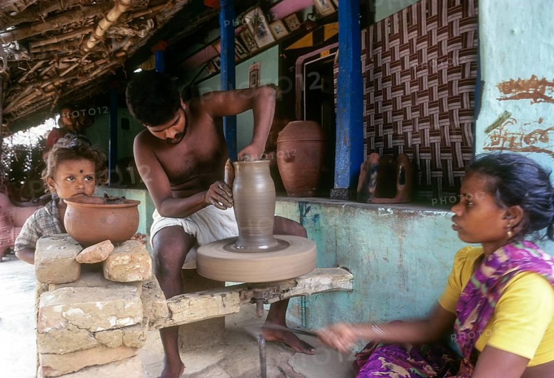 Pot making