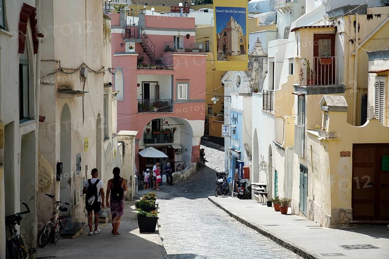 Gasse in Procida