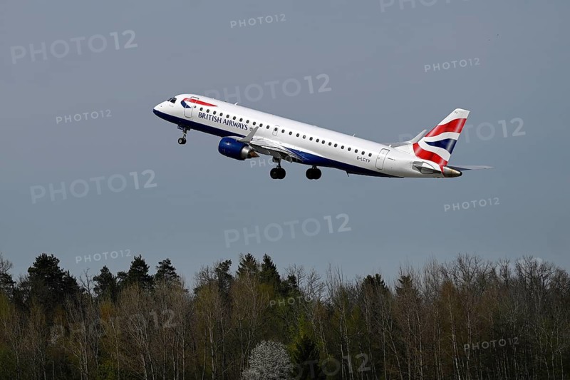 Flugzeug British Airways