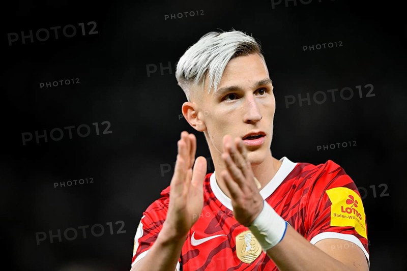 Nico Schlotterbeck SC Freiburg SCF thanks fans