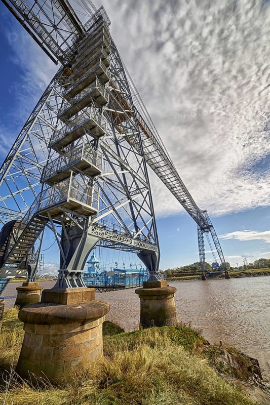Transporter Bridge over the River