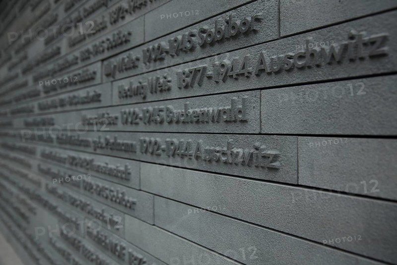 Memorial Named Holocaust Memorial at Michelsberg in Wiesbaden
