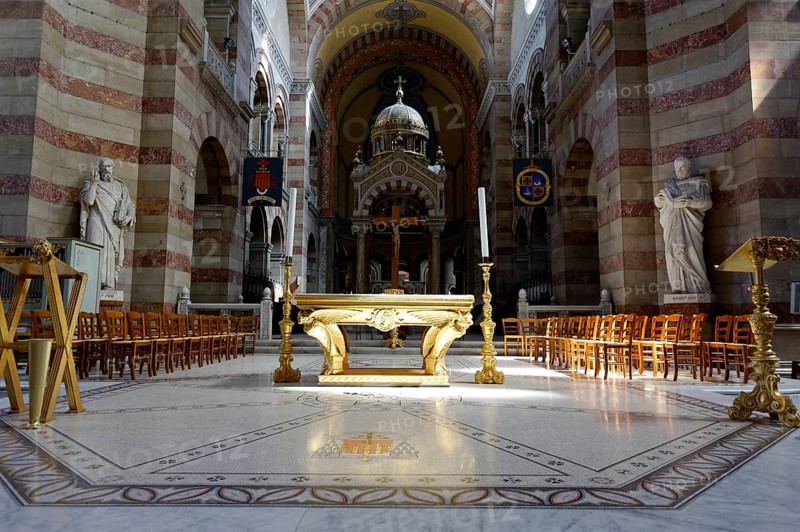 Interior view