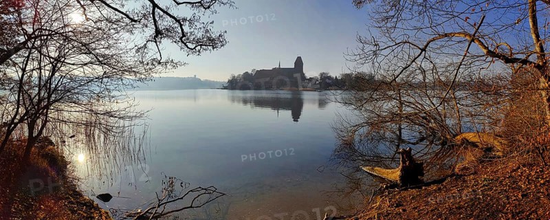Domsee mit dem Ratzeburger Dom