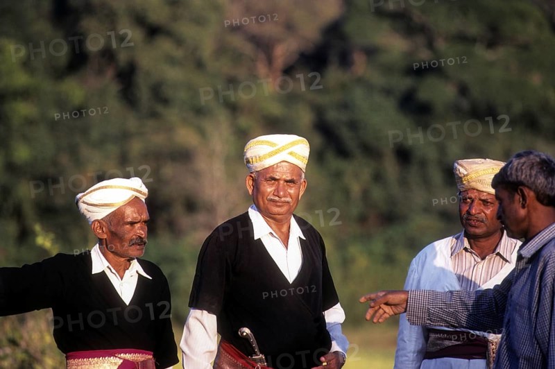 Kodavas in their traditional dress at Madikeri