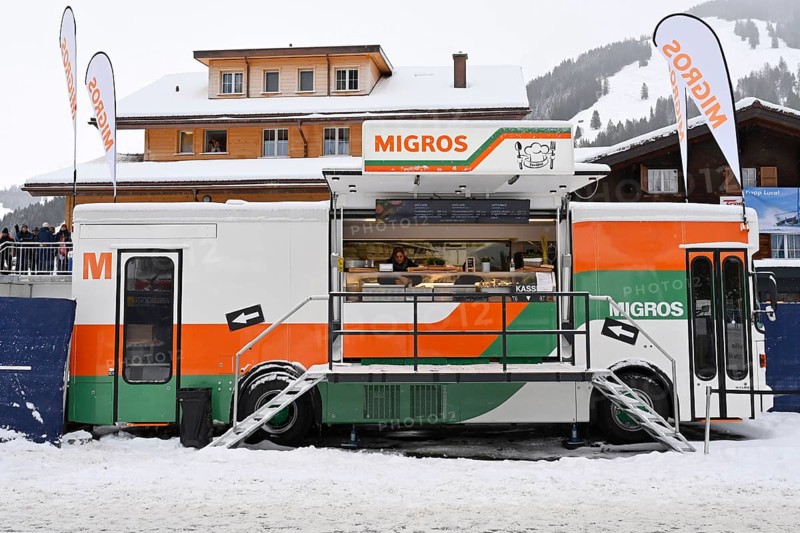 Migros Take away Bus