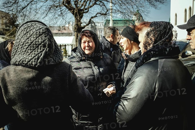 Funeral of Oleg Yashchishin