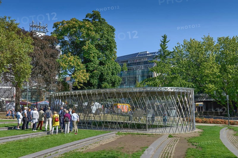 Archaeological showcase